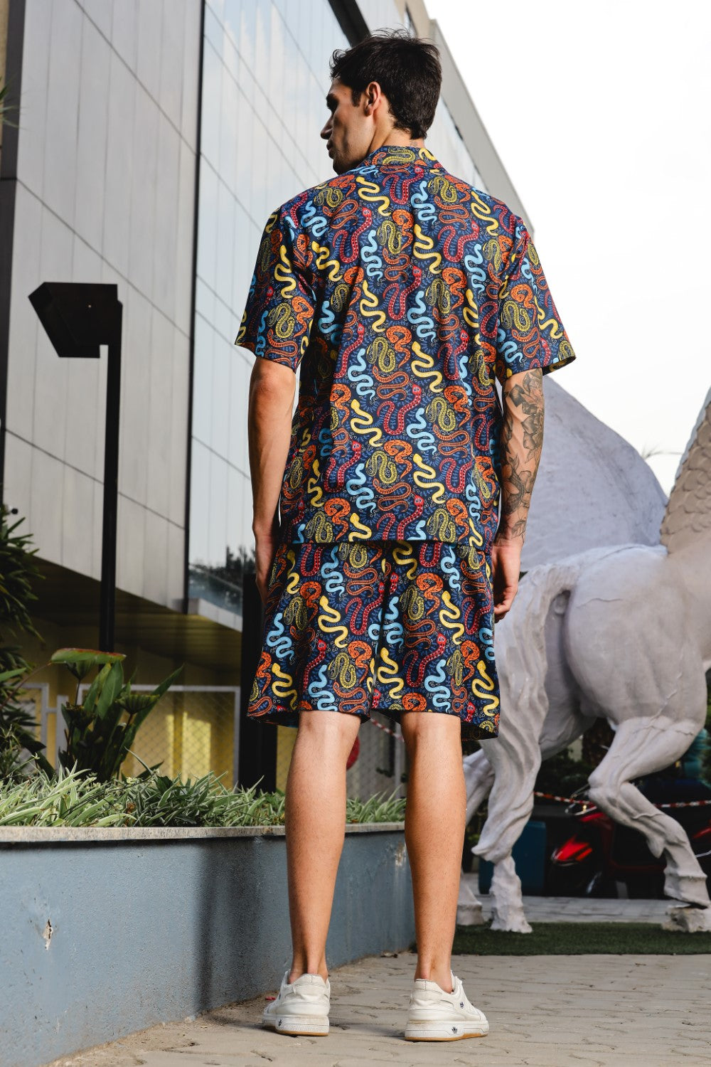 Chaos Flow Black Co-ord Set
