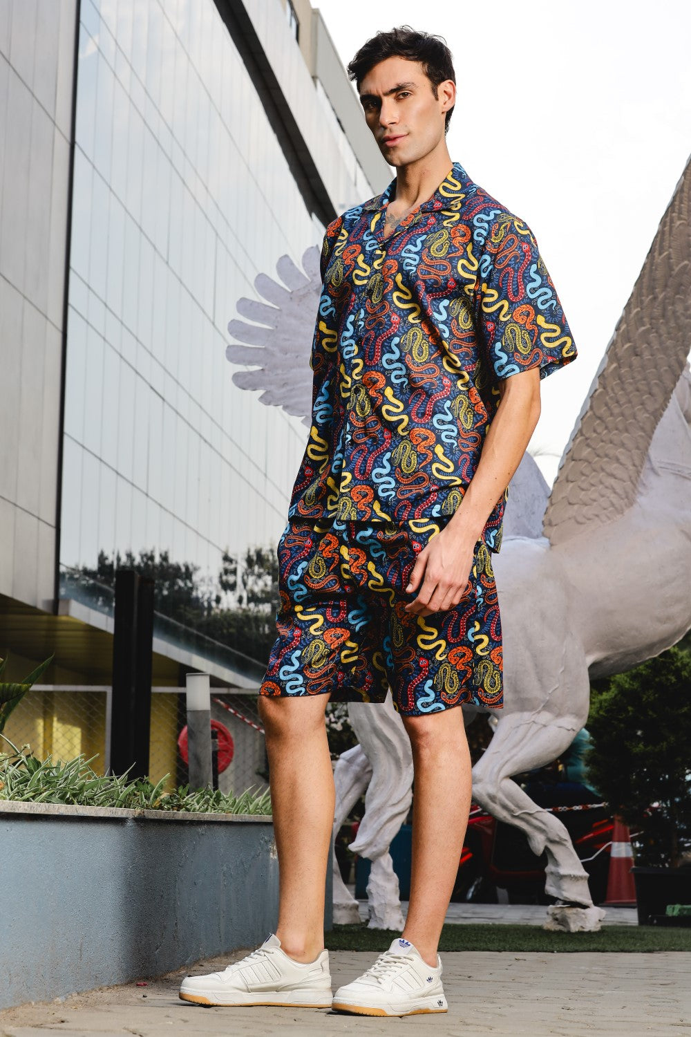 Chaos Flow Black Co-ord Set