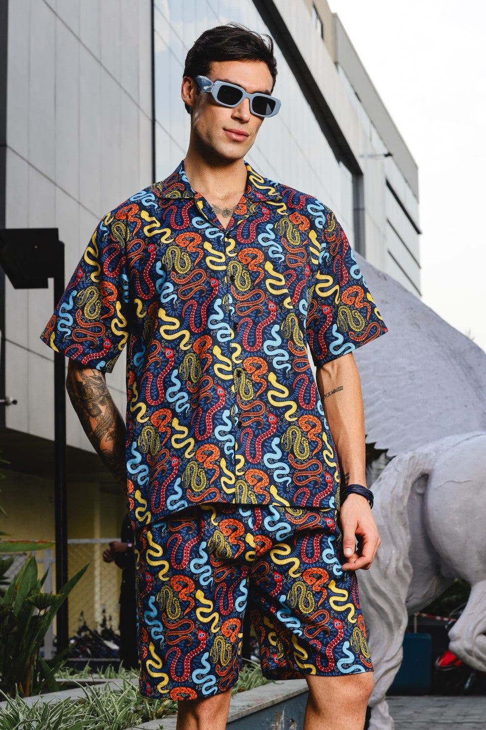 Chaos Flow Black Co-ord Set