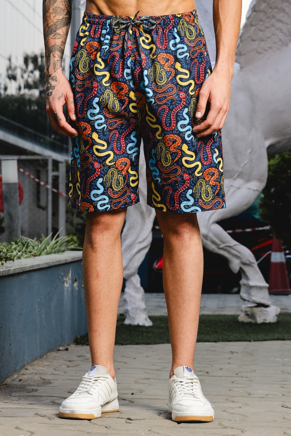 Chaos Flow Black Co-ord Set