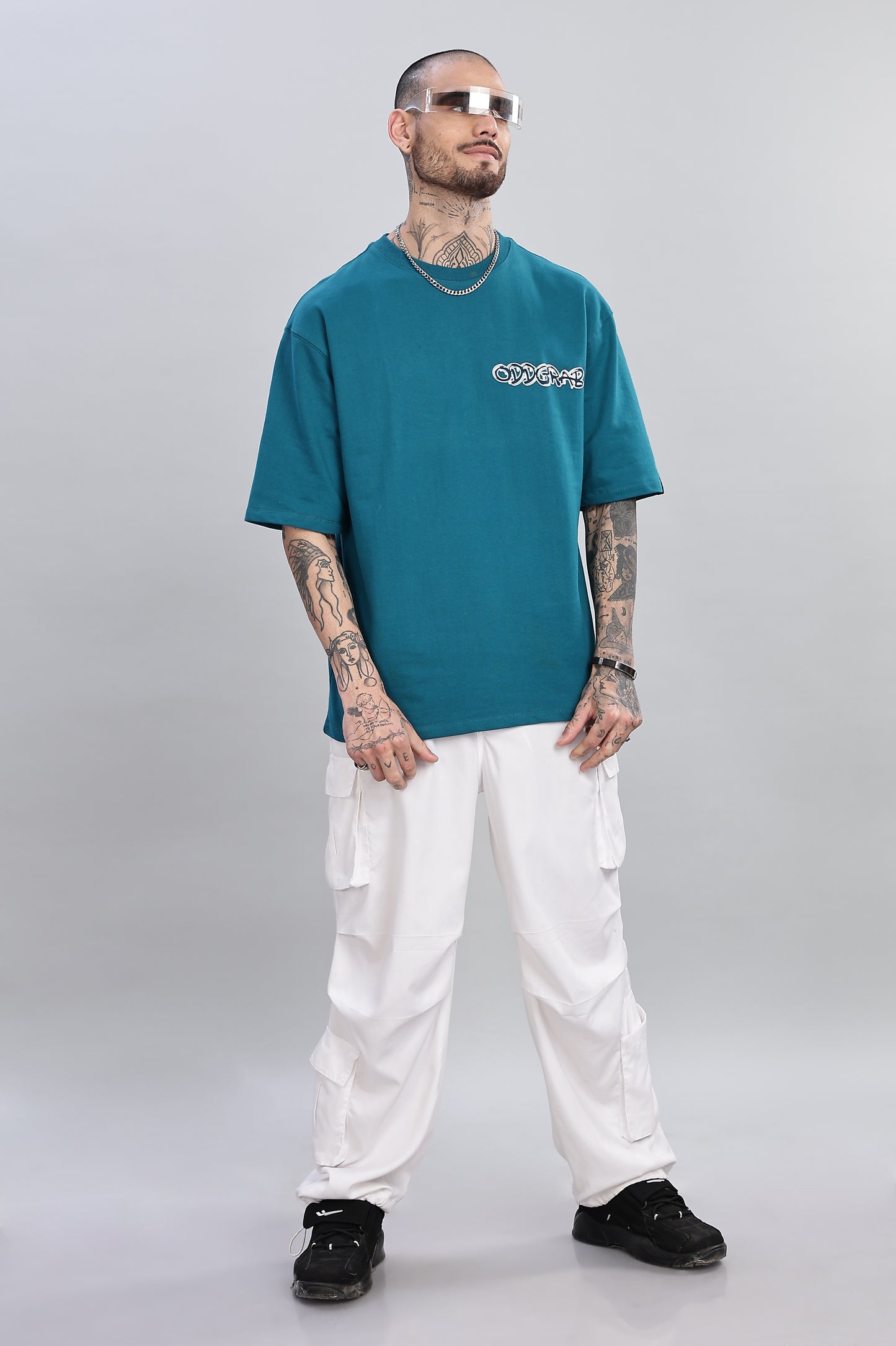 Kill Them with Good Looks: Shark- Born to Hunt T-shirt