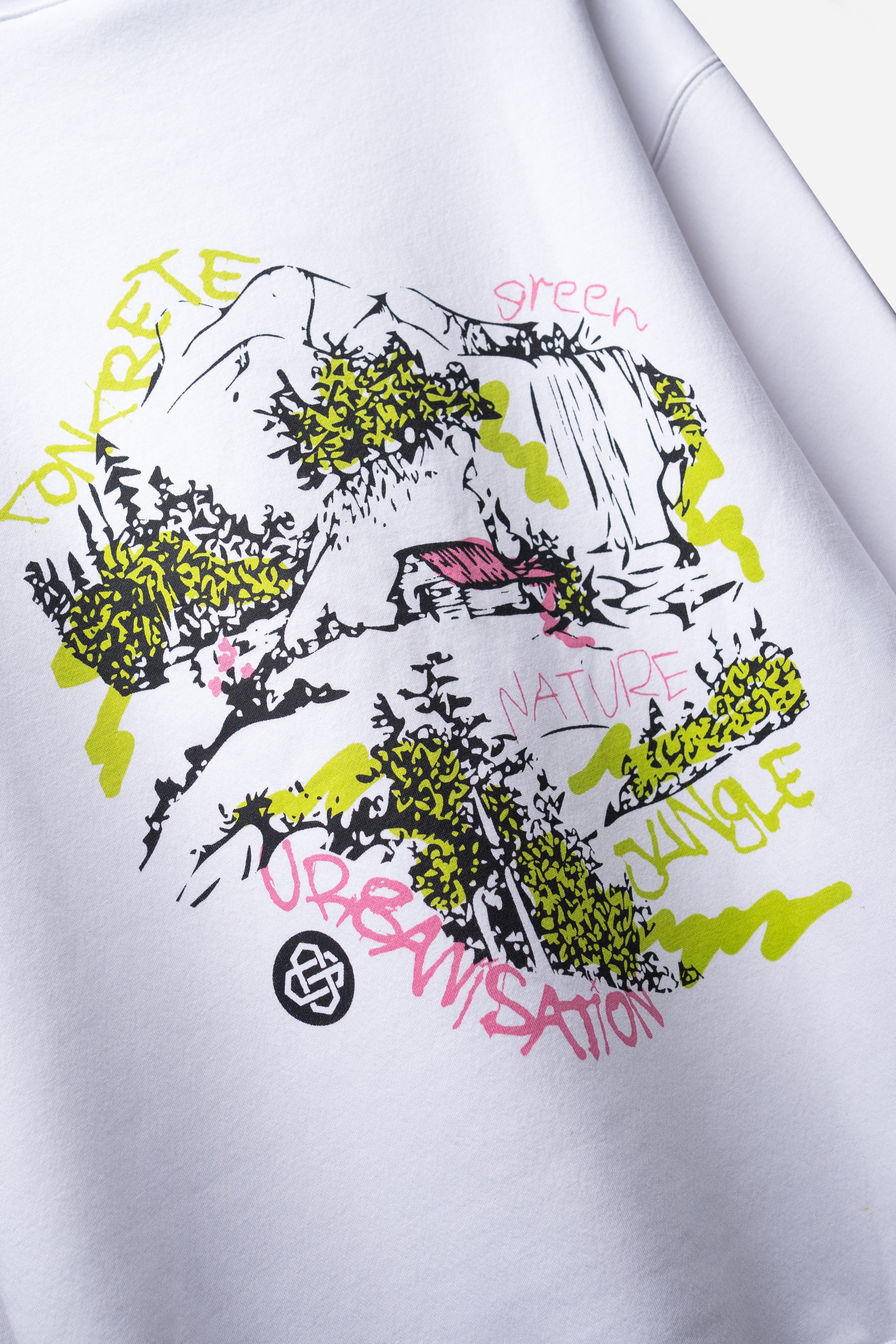 Rule the Concrete Jungle: Line Art Nature