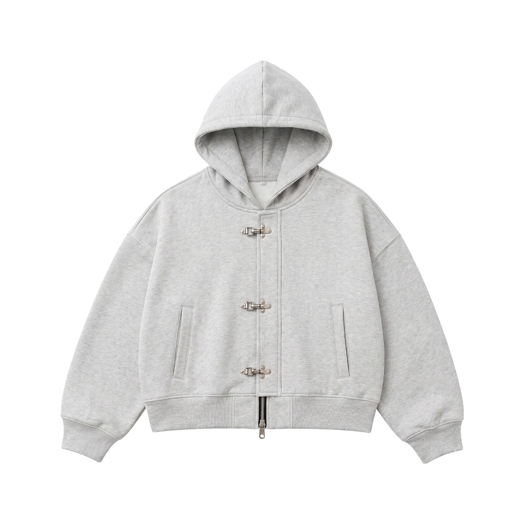 Frost Clasp Hoodie