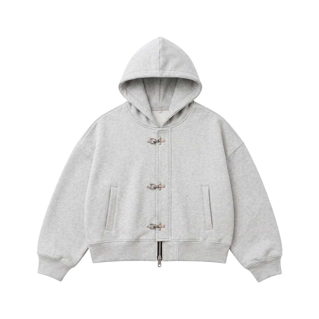 Frost Clasp Hoodie