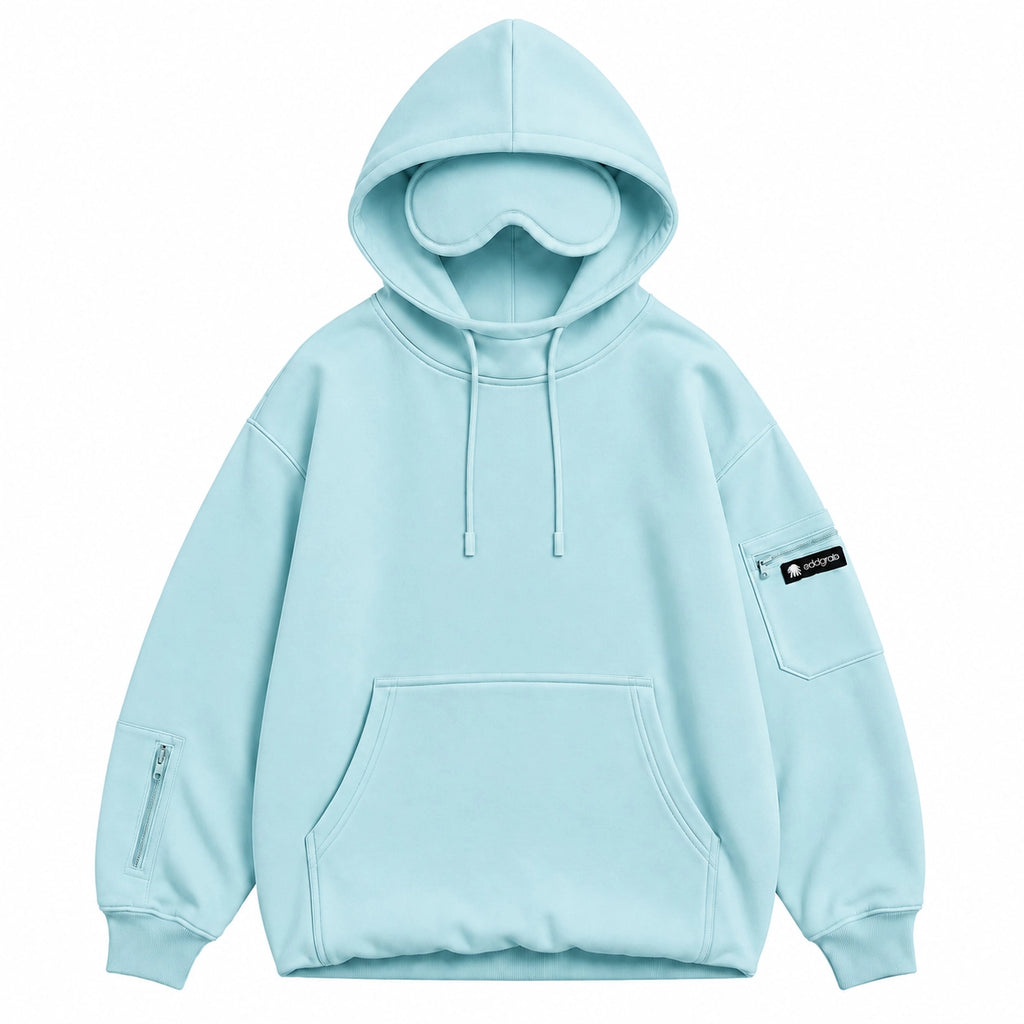 Blue Eye Mask Hoodie
