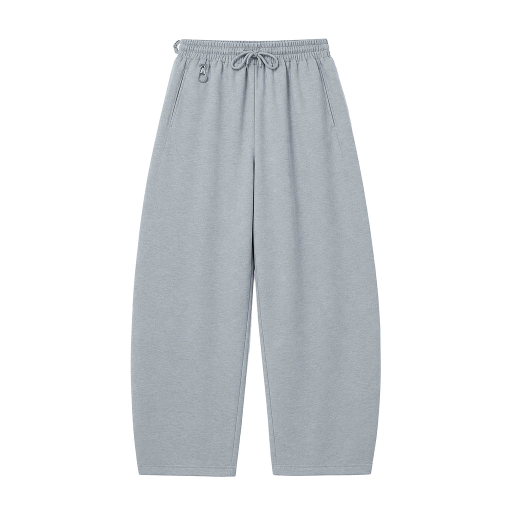 Dark Grey Utility Baggy Sweatpants