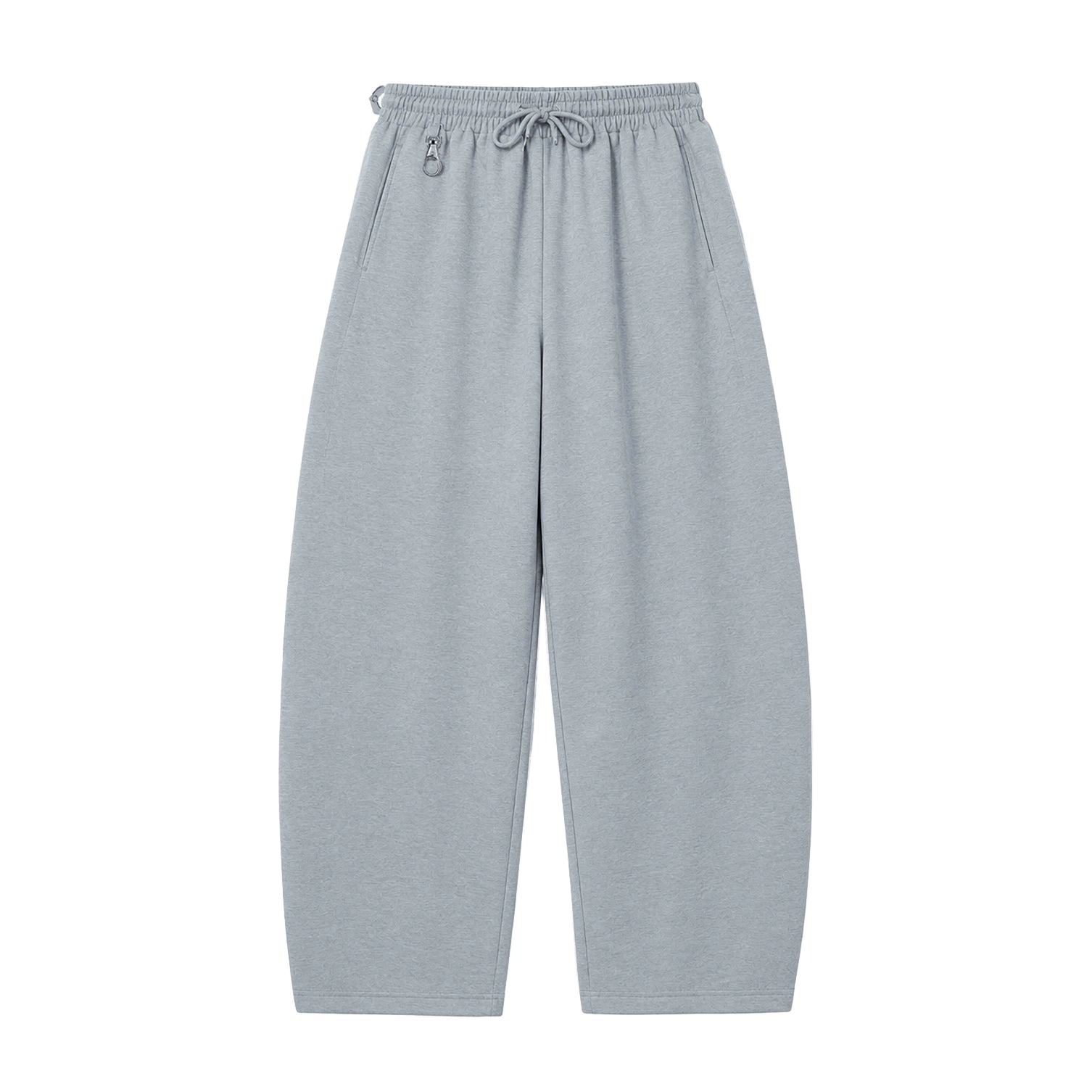 Dark Grey Utility Baggy Sweatpants