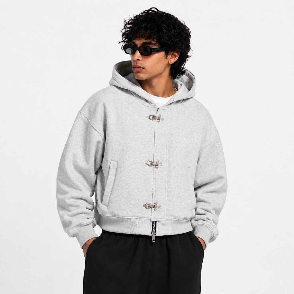 Frost Clasp Hoodie