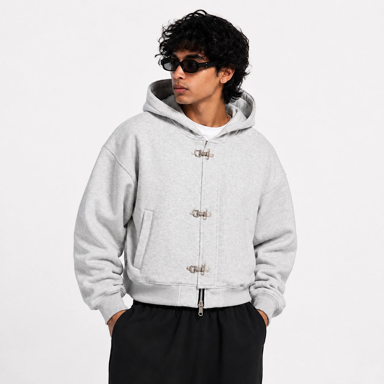 Frost Clasp Hoodie