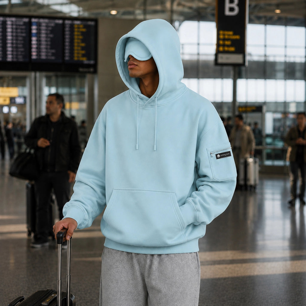 Blue Eye Mask Hoodie