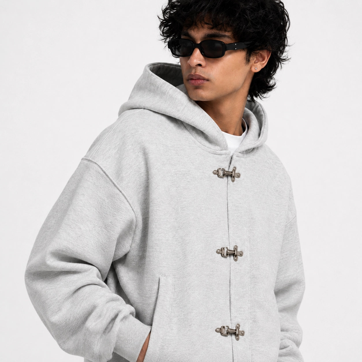 Frost Clasp Hoodie