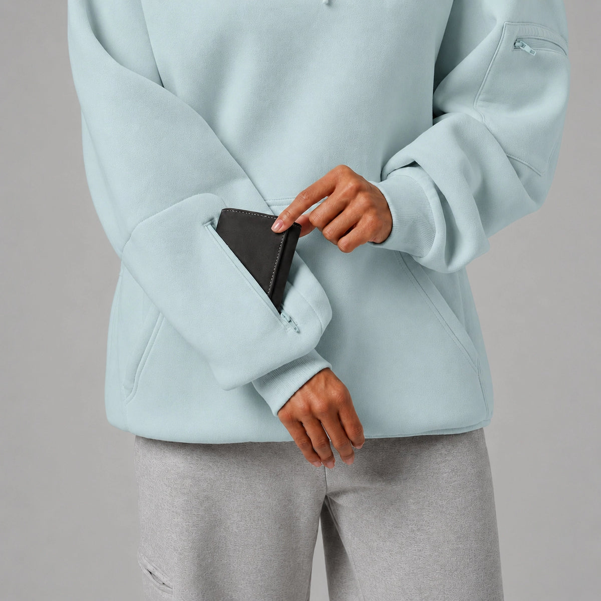 Blue Eye Mask Hoodie