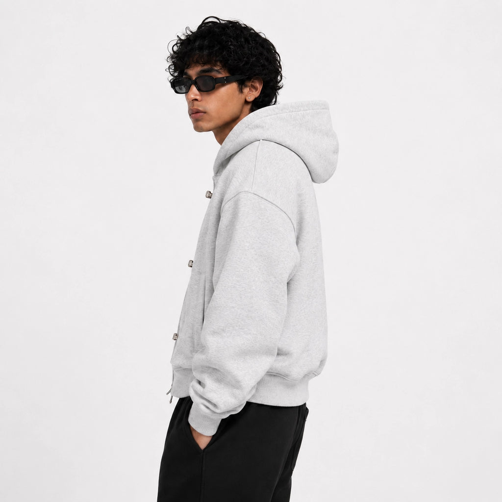 Frost Clasp Hoodie
