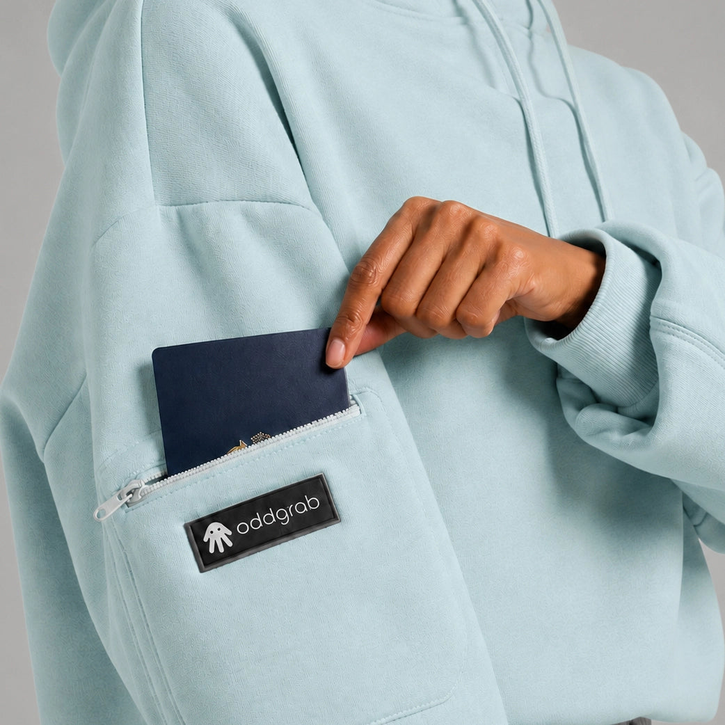Blue Eye Mask Hoodie