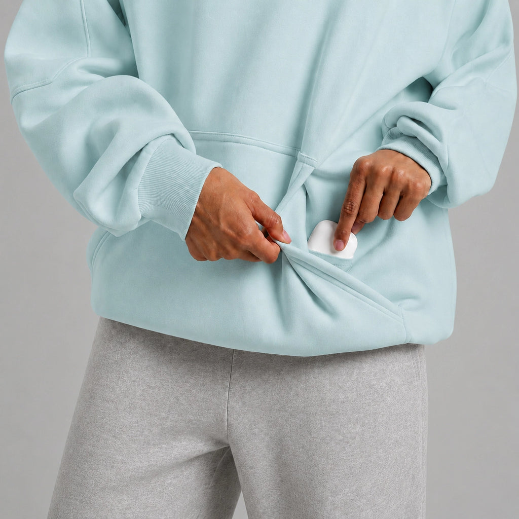 Blue Eye Mask Hoodie