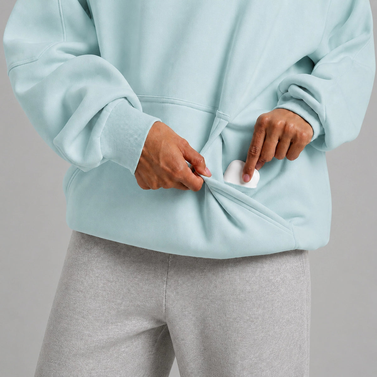 Blue Eye Mask Hoodie