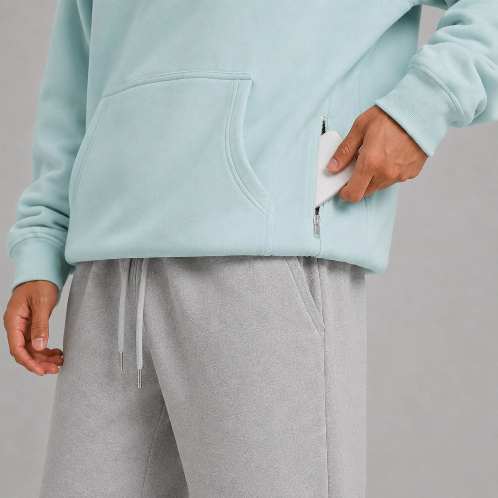 Blue Eye Mask Hoodie