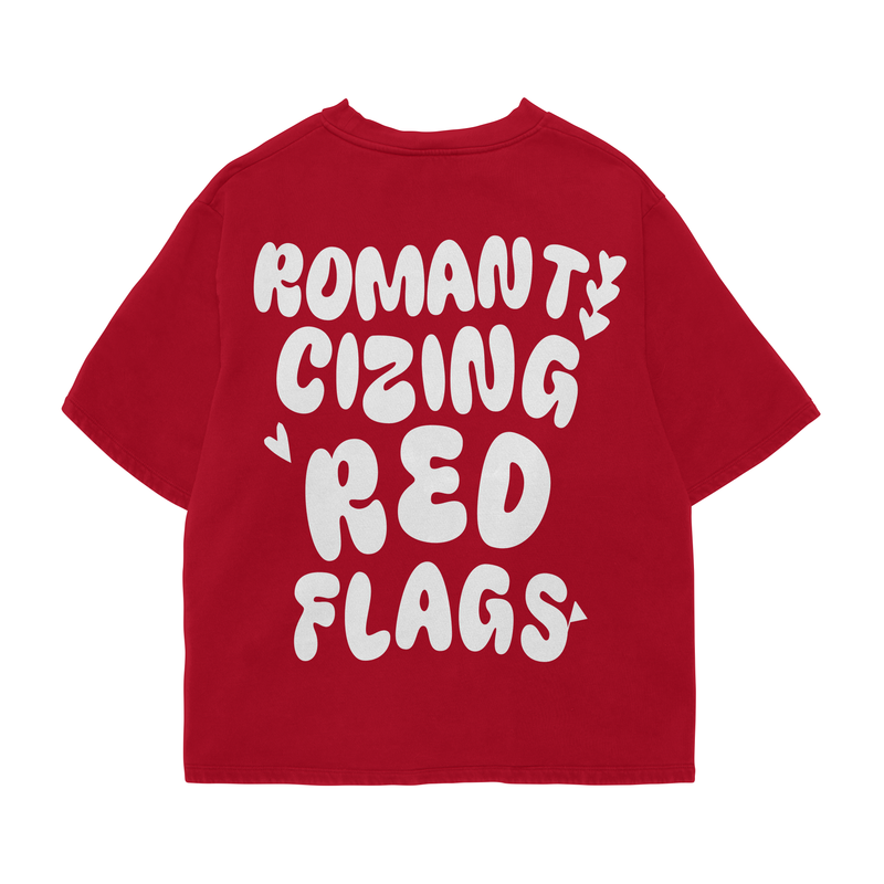 Redromance Oversized Tee