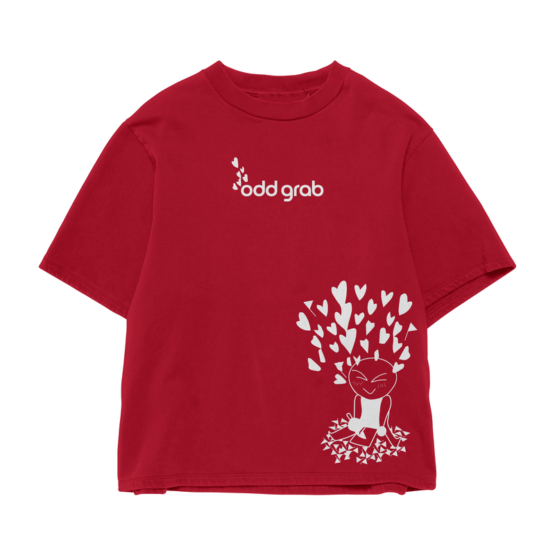 Redromance Oversized Tee
