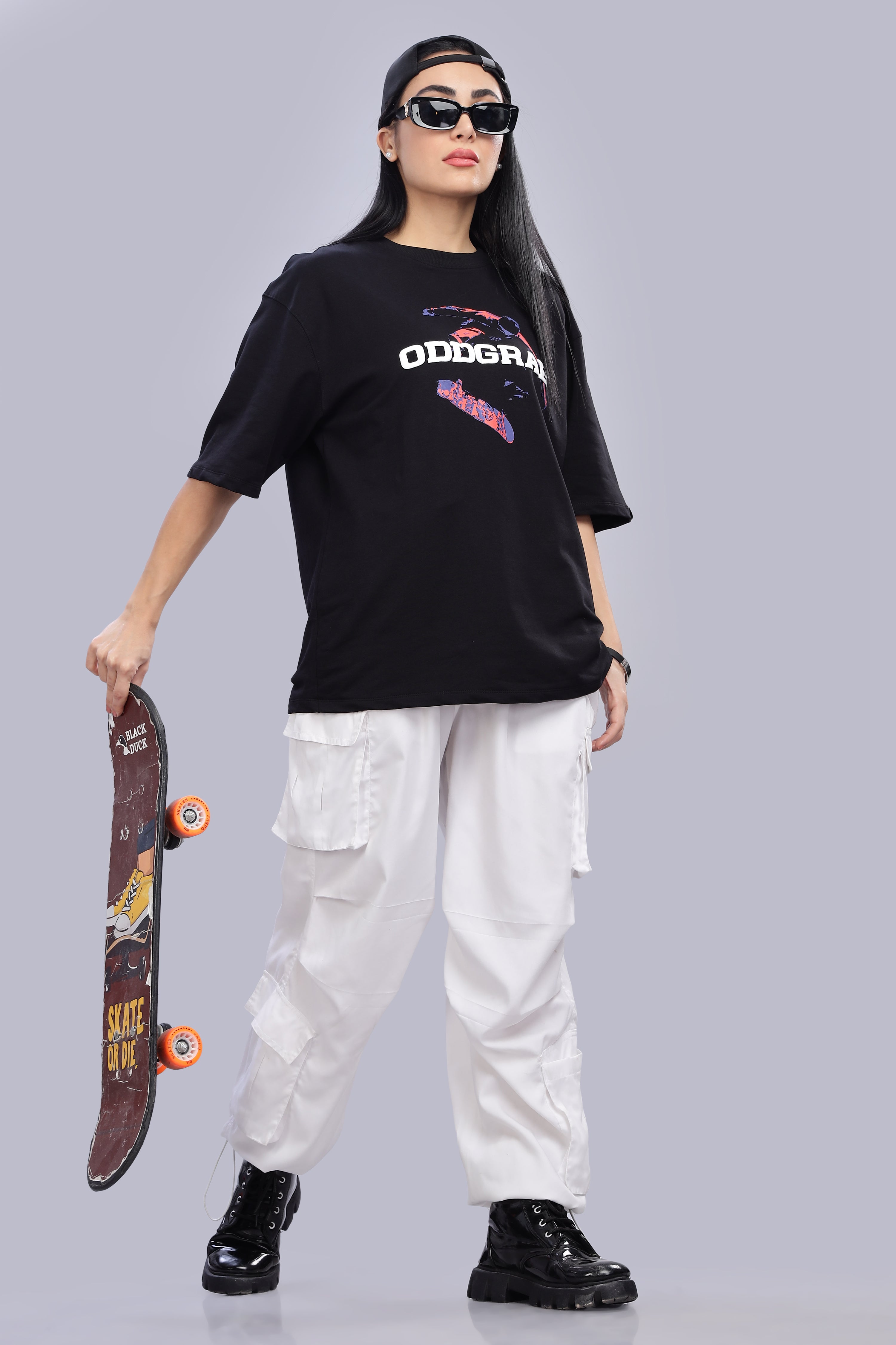 Break the Limits- Rollin Skateboard T-shirt