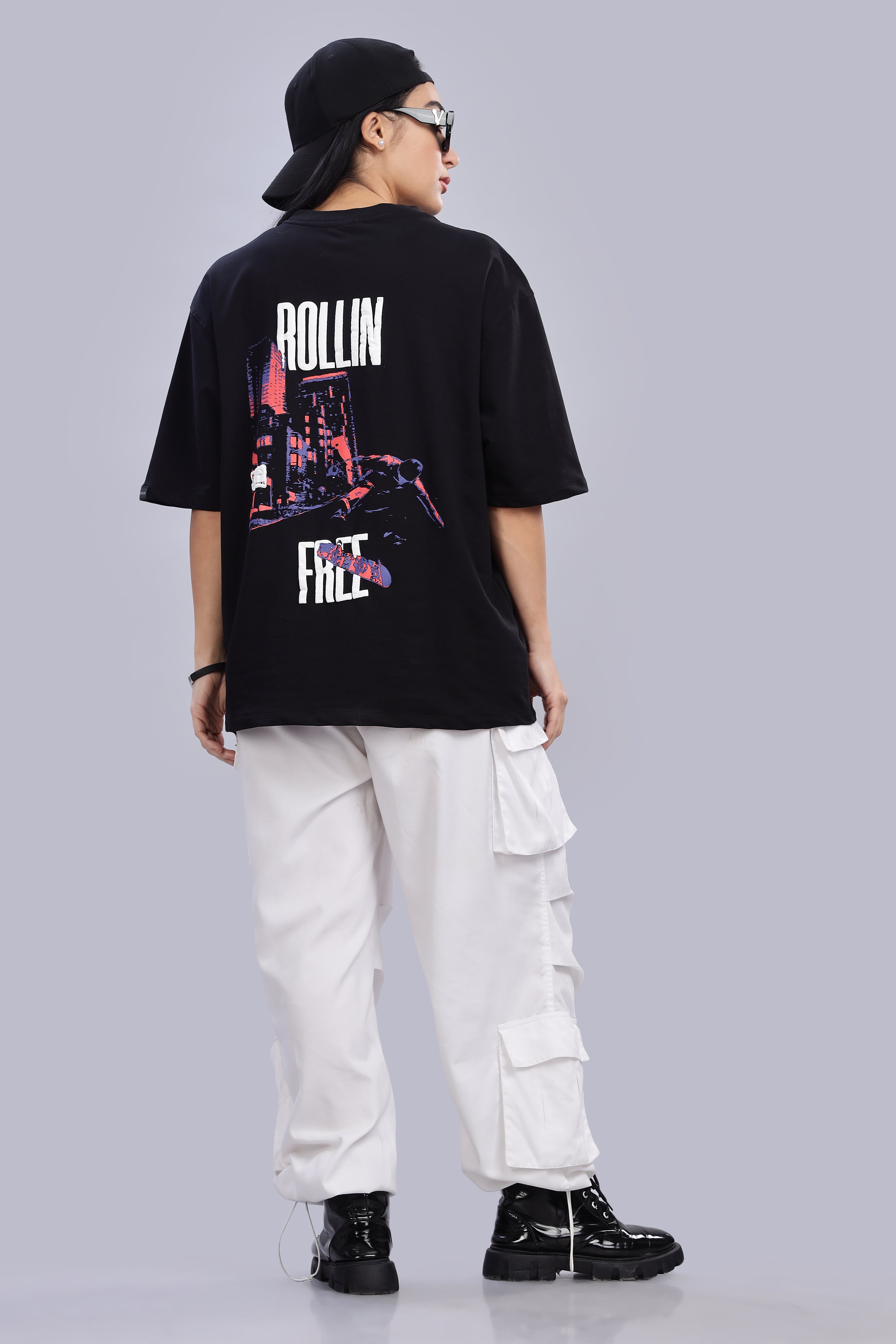 Break the Limits- Rollin Skateboard T-shirt