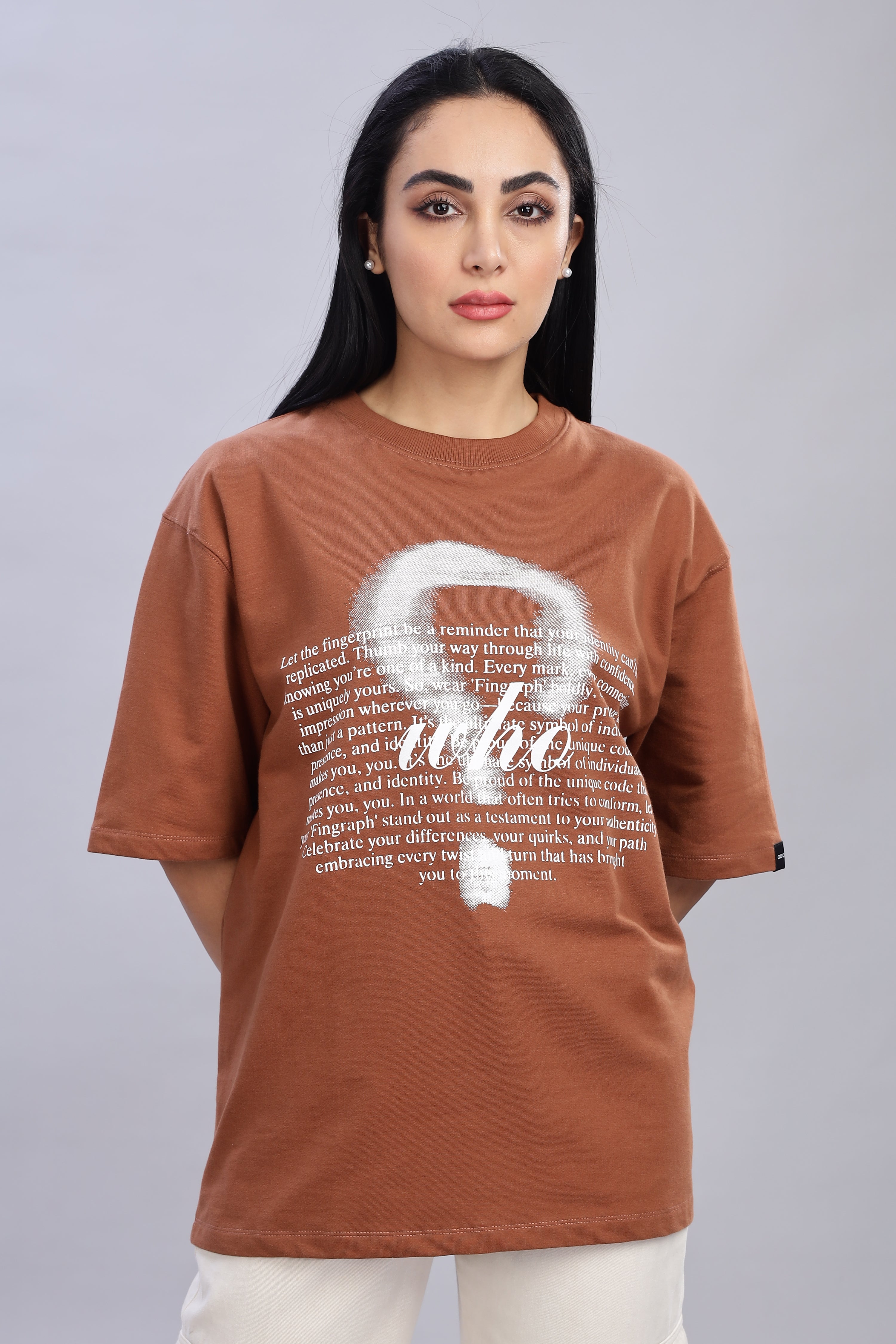Peep into Your Self: Who Personality T-shirt