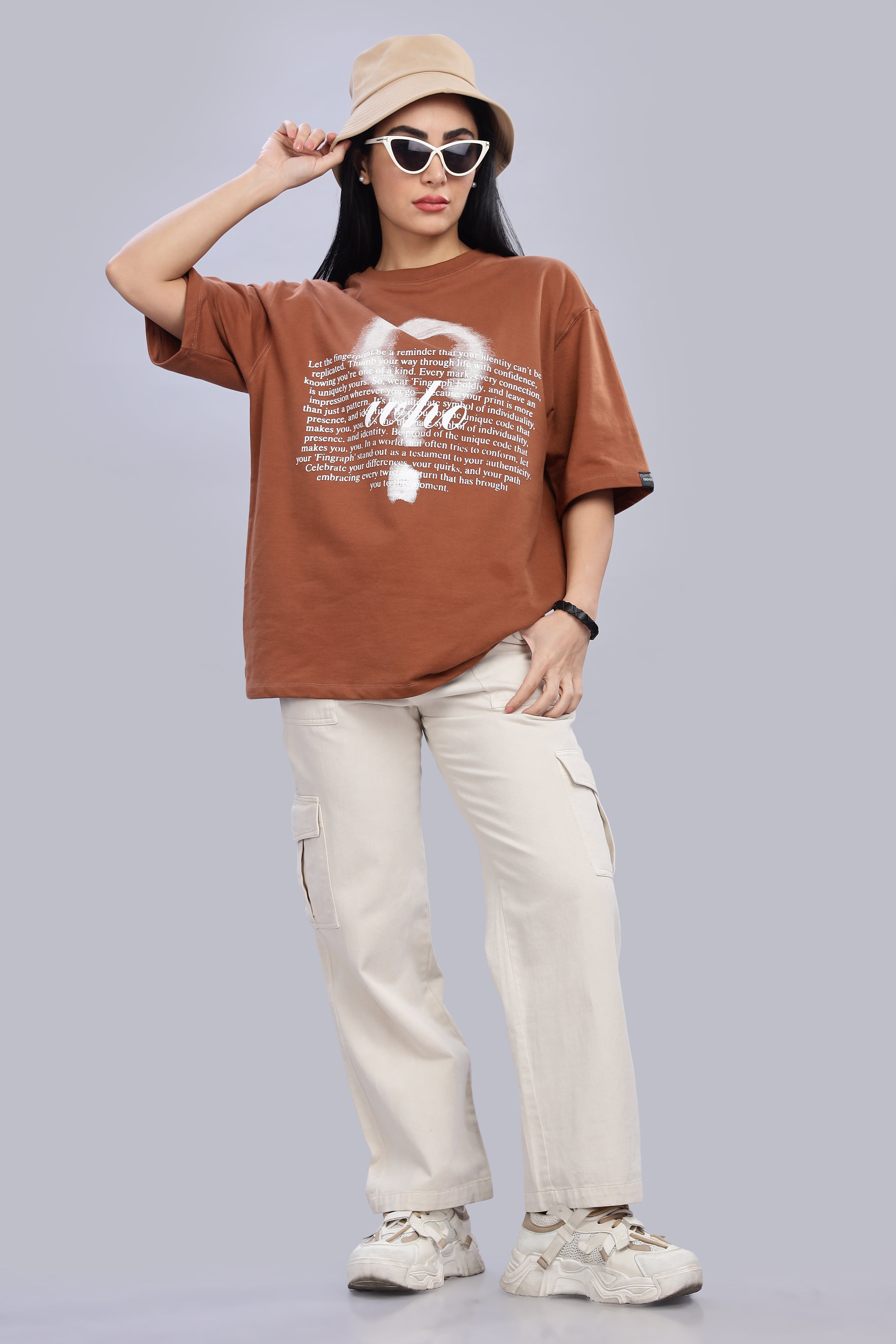 Peep into Your Self: Who Personality T-shirt