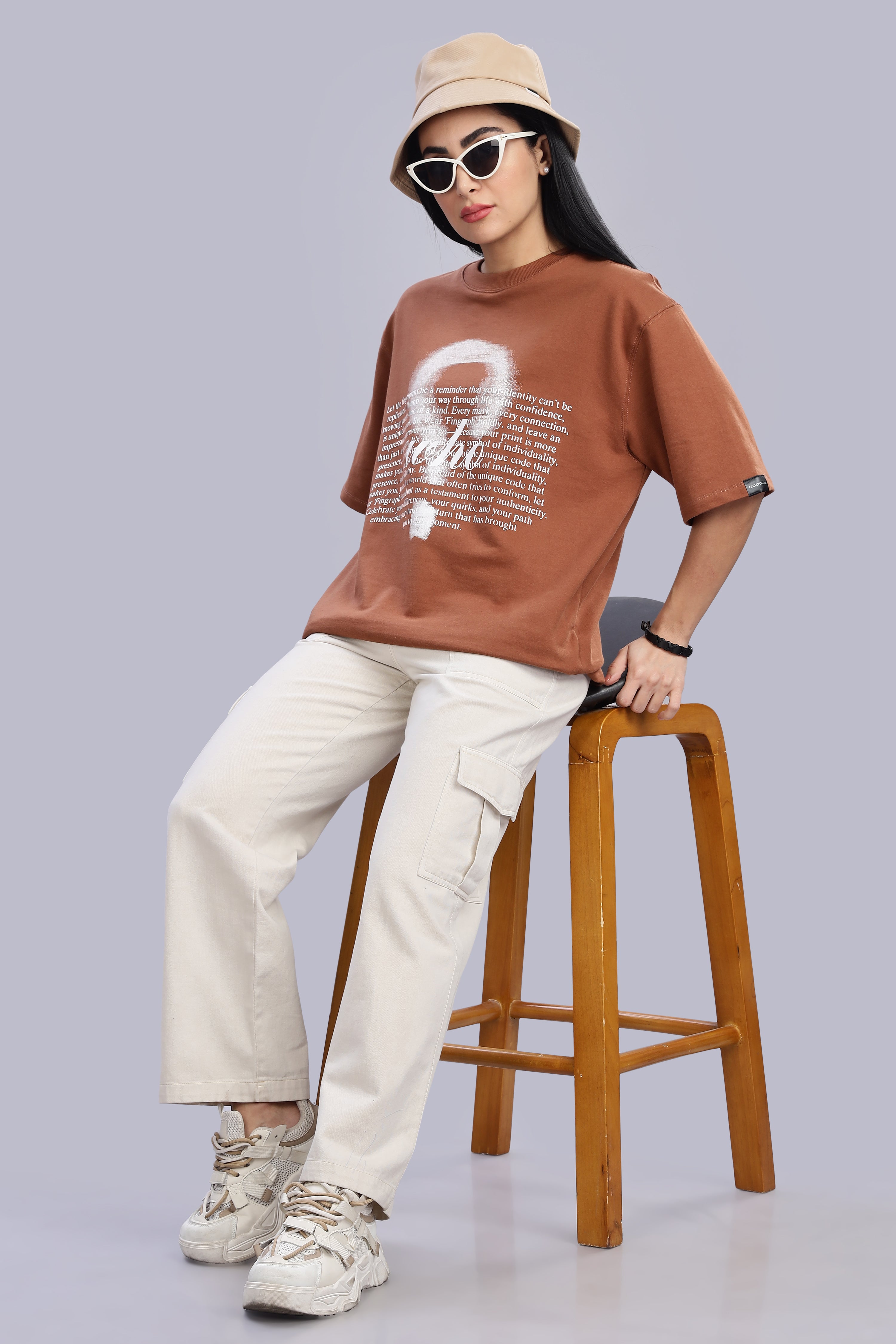 Peep into Your Self: Who Personality T-shirt