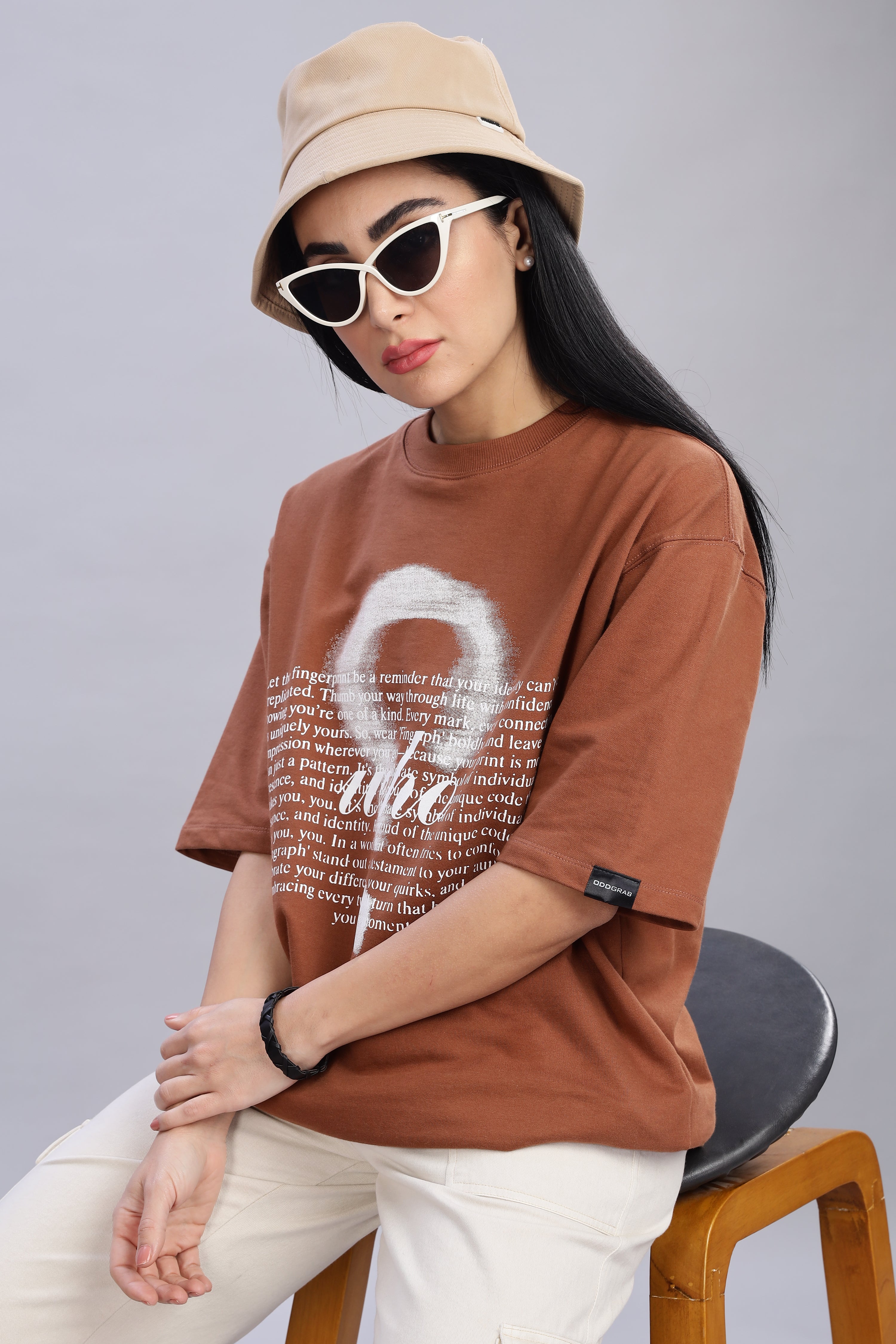 Peep into Your Self: Who Personality T-shirt