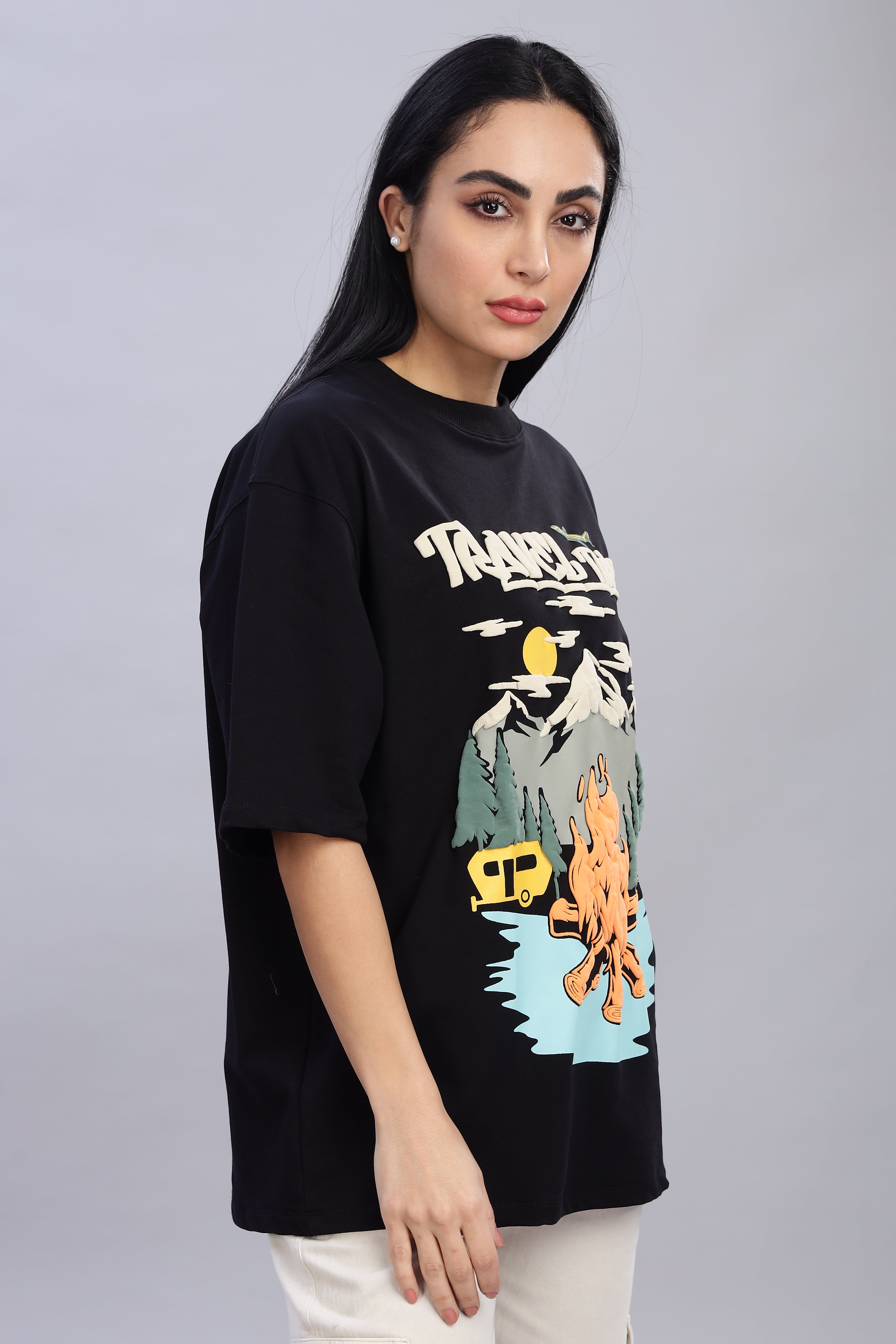Set the Vibe from City Streets to Mountain Peaks: Travel Time T-shirt