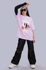 Live Lavender Dreams in Outdoor Schemes: Good vibes T-shirt