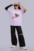 Live Lavender Dreams in Outdoor Schemes: Good vibes T-shirt
