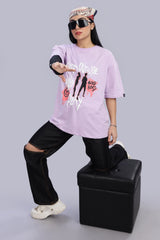 Live Lavender Dreams in Outdoor Schemes: Good vibes T-shirt
