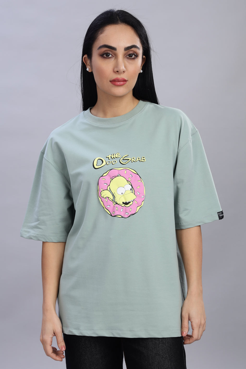 Bring Out the 90s Kid: Simpsons Green T-shirt