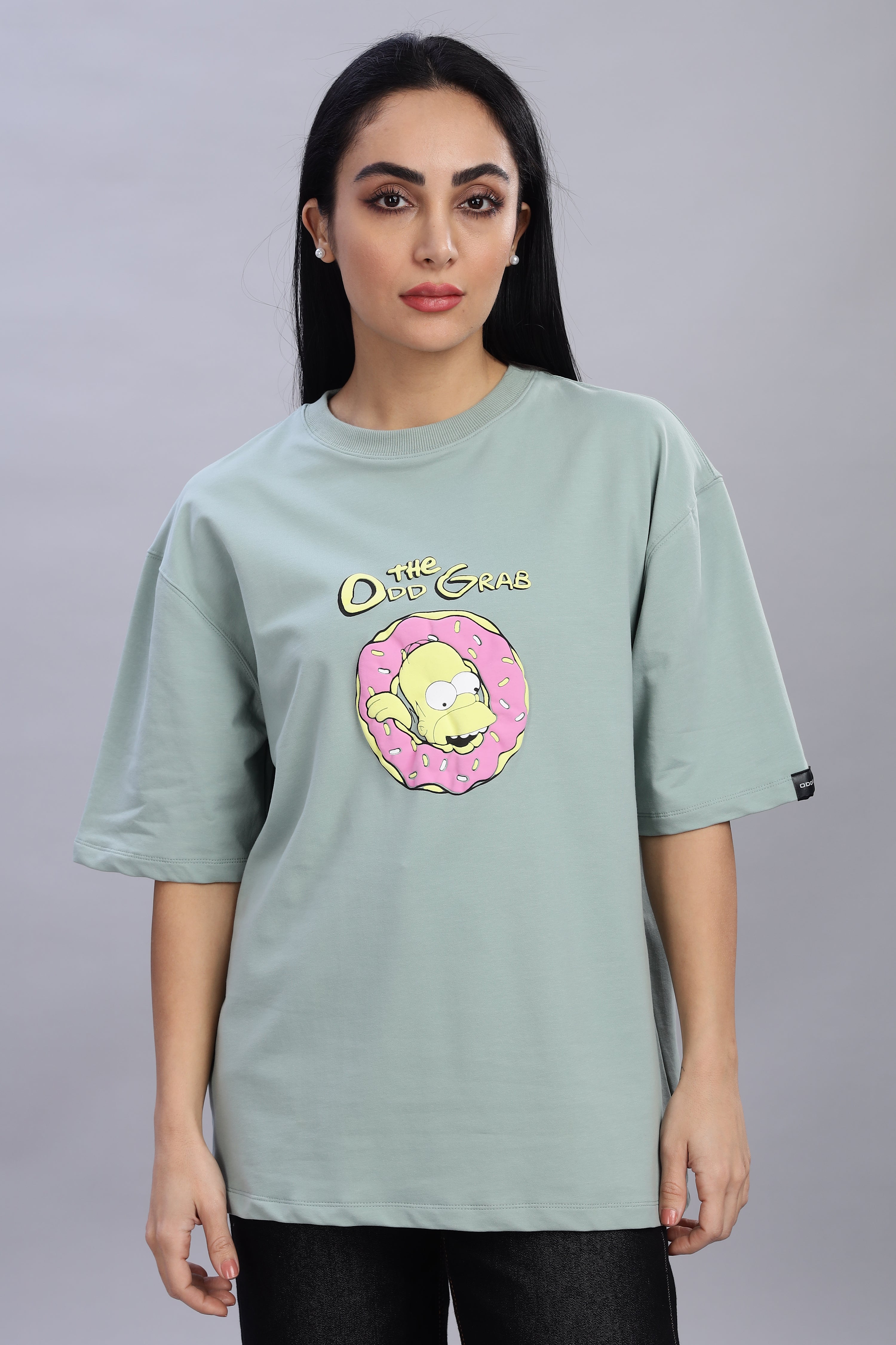Bring Out the 90s Kid: Simpsons Green T-shirt