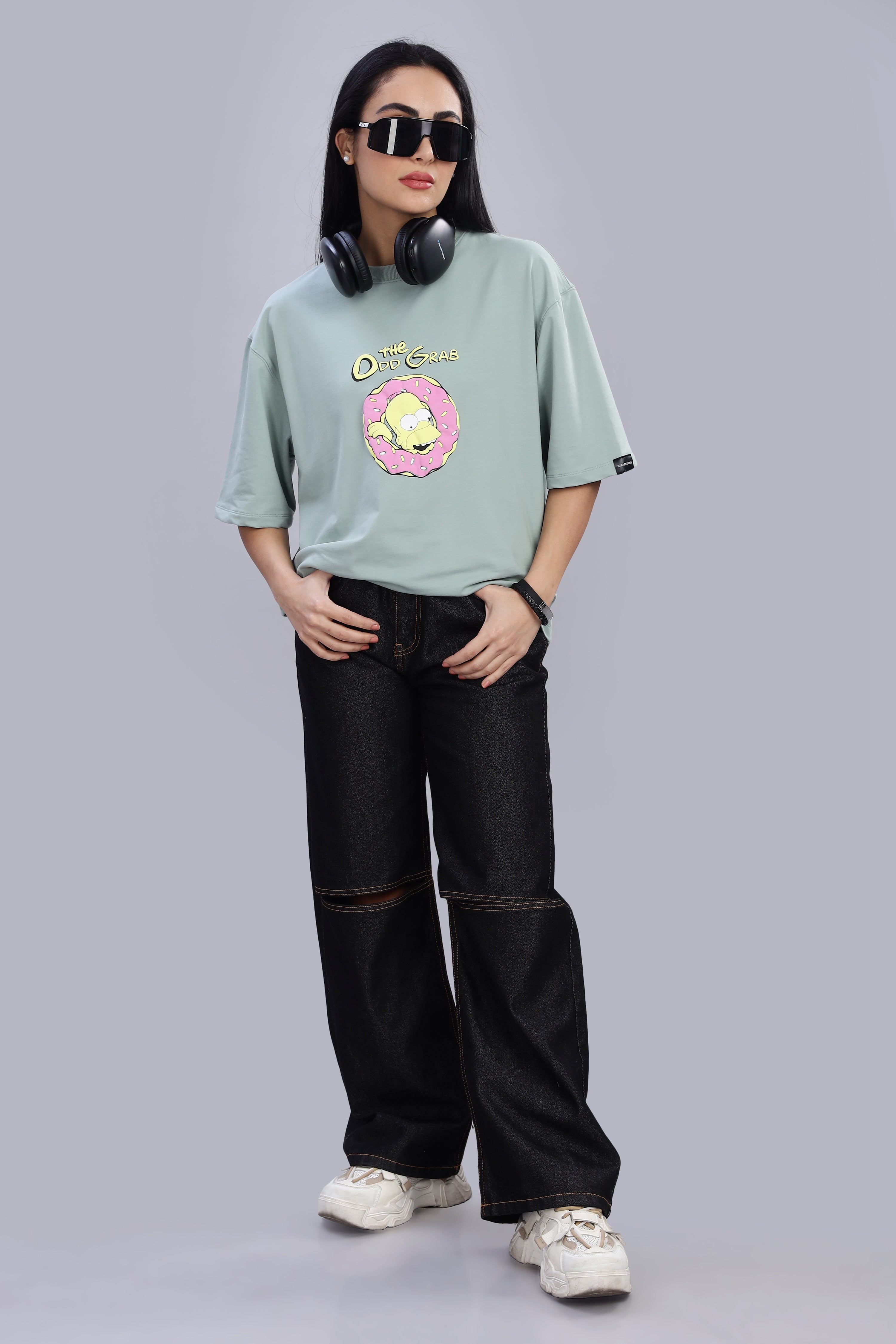 Bring Out the 90s Kid: Simpsons Green T-shirt