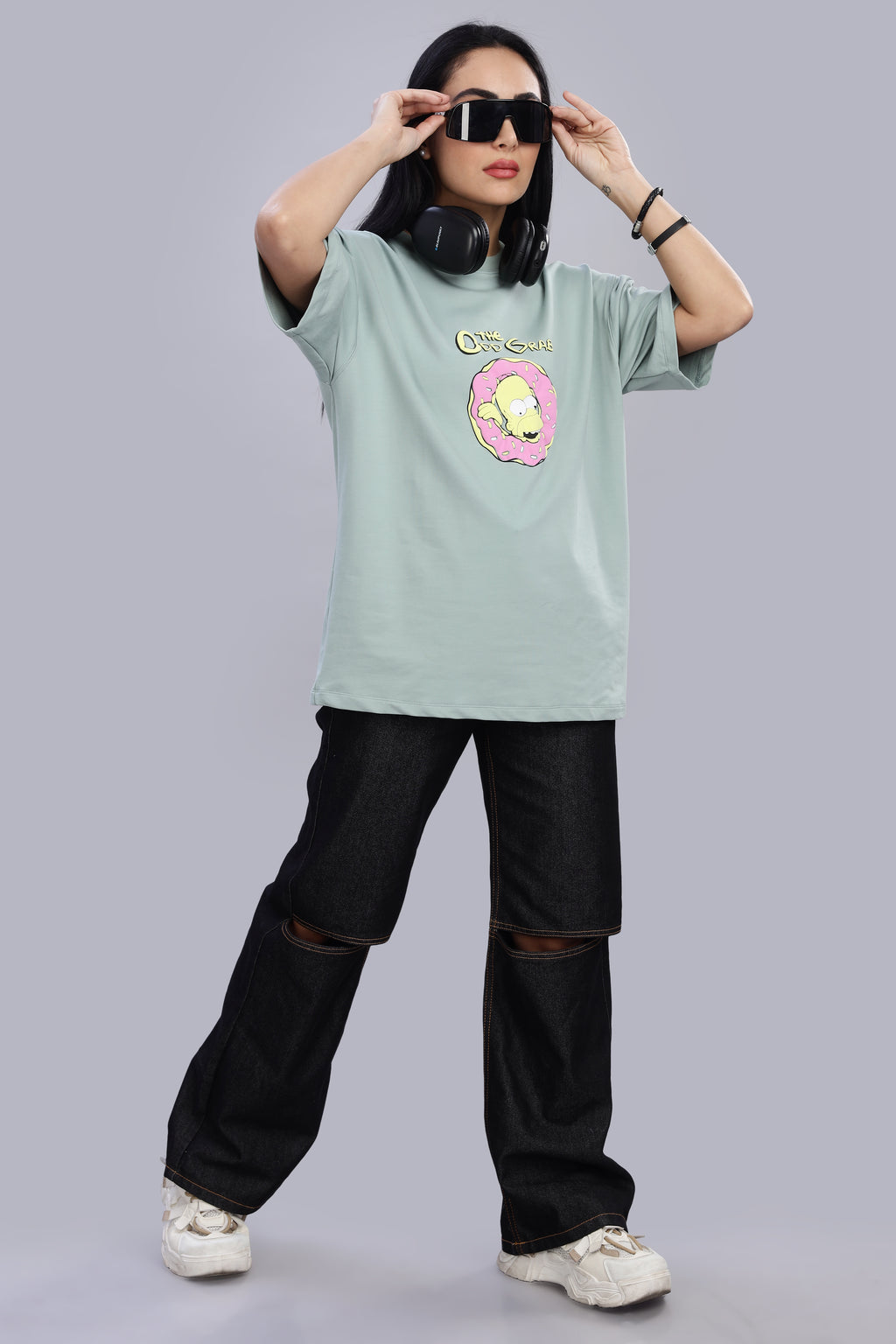 Bring Out the 90s Kid: Simpsons Green T-shirt