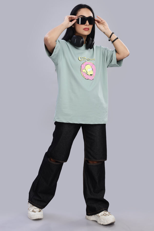 Bring Out the 90s Kid: Simpsons Green T-shirt