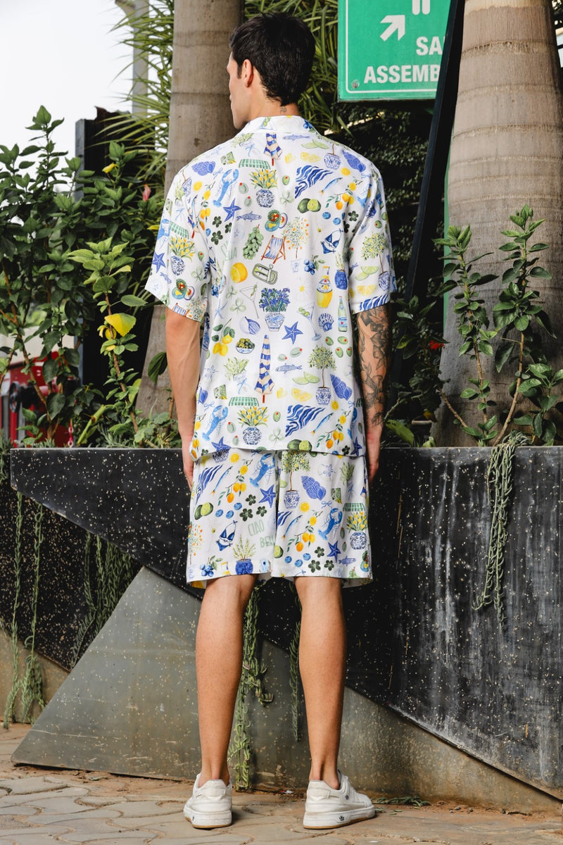 Tropical Drift Printed Co-ord Set