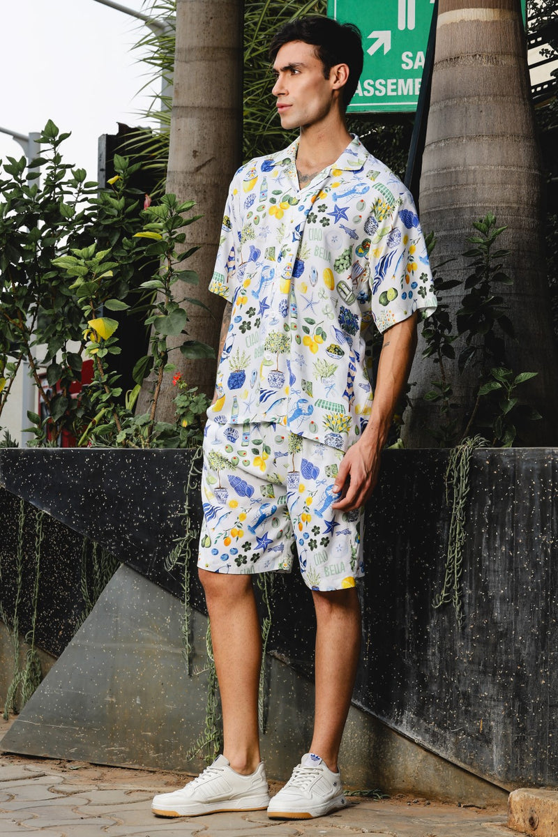 Tropical Drift Printed Co-ord Set