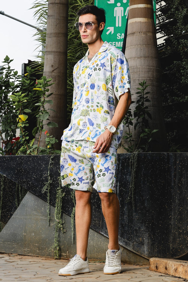 Tropical Drift Printed Co-ord Set