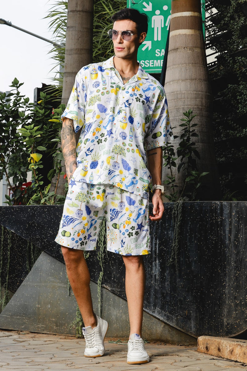 Tropical Drift Printed Co-ord Set