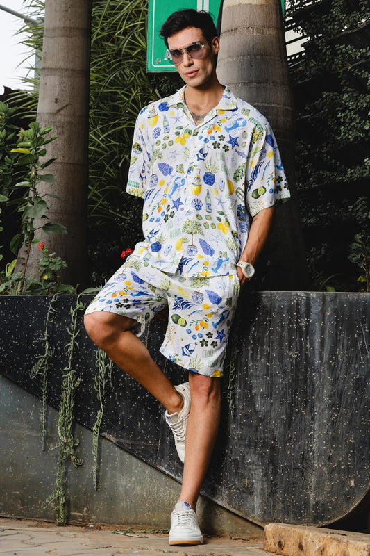 Tropical Drift Printed Co-ord Set