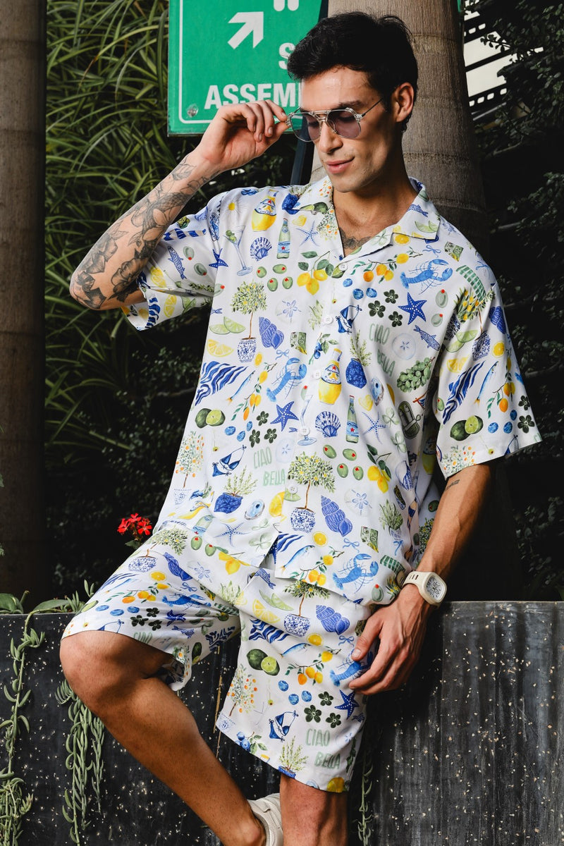 Tropical Drift Printed Co-ord Set