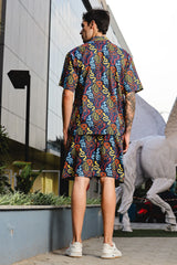Chaos Flow Black Co-ord Set