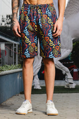 Chaos Flow Black Co-ord Set