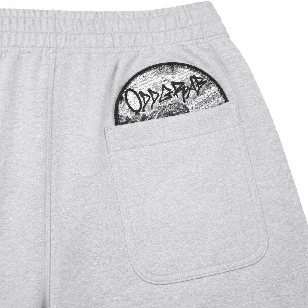 Record Baggy Black Sweatpants