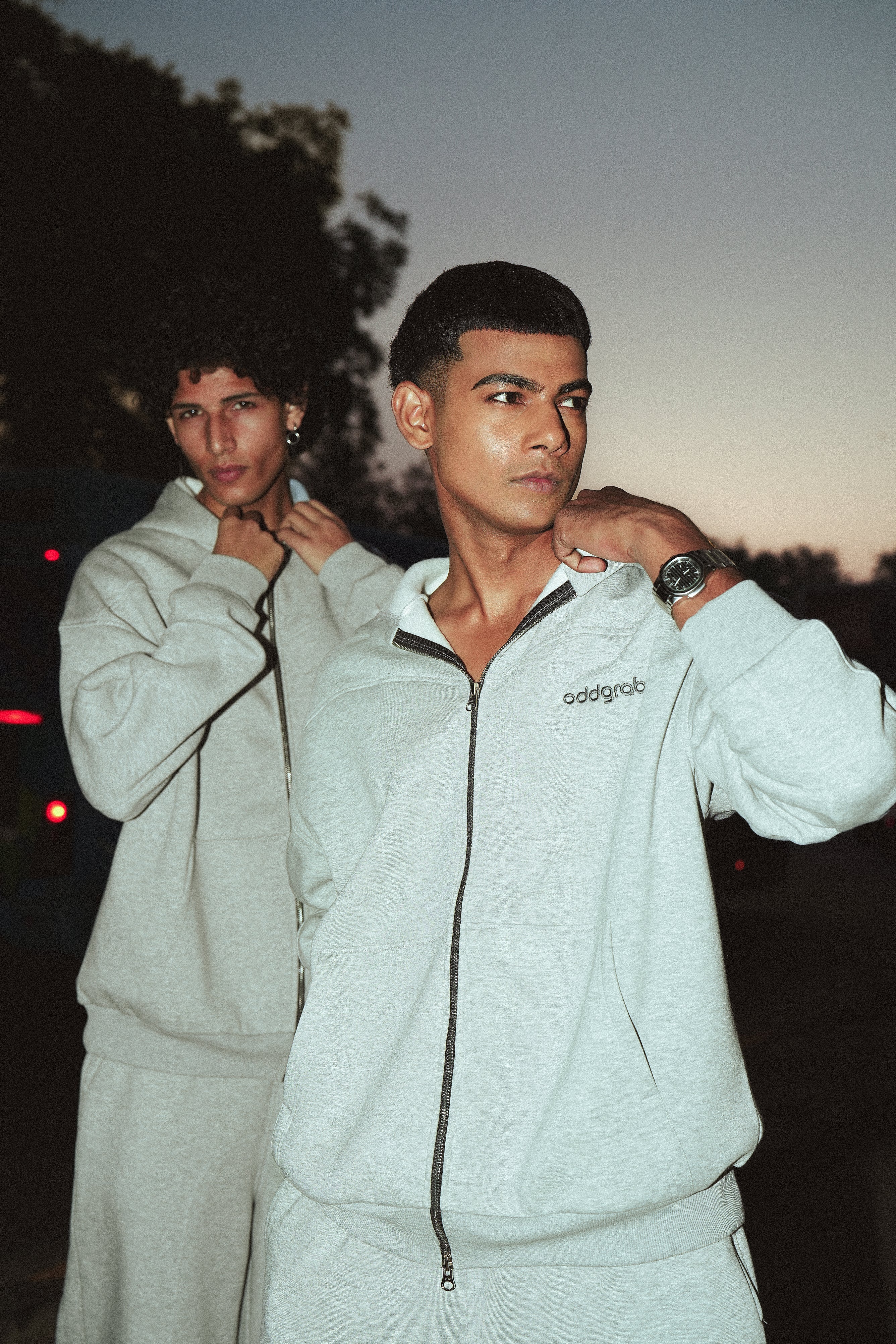 Greycore Oversized Hoodie