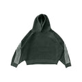 Green Mesh Hoodie