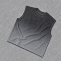Grey Mesh Tank Top
